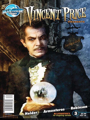 cover image of Vincent Price Presents #03